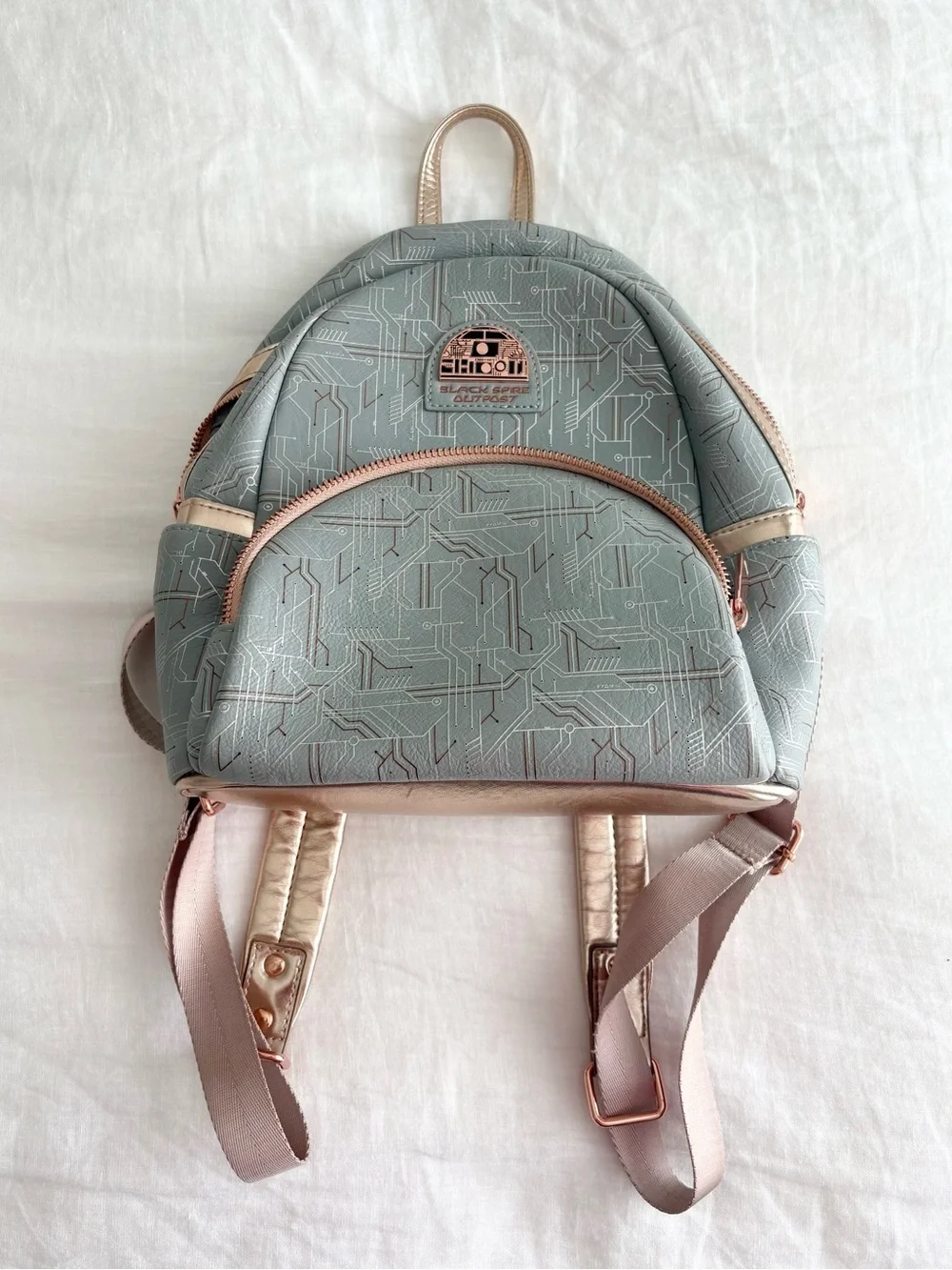 Star Wars Galaxy’s Edge Black Spire Outpost Mini Backpack